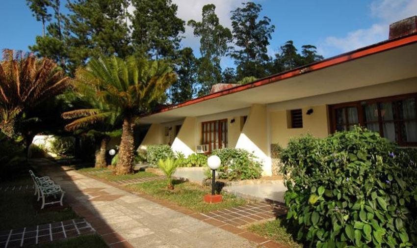 Los Helechos Hotel Topes de Collantes Ngoại thất bức ảnh