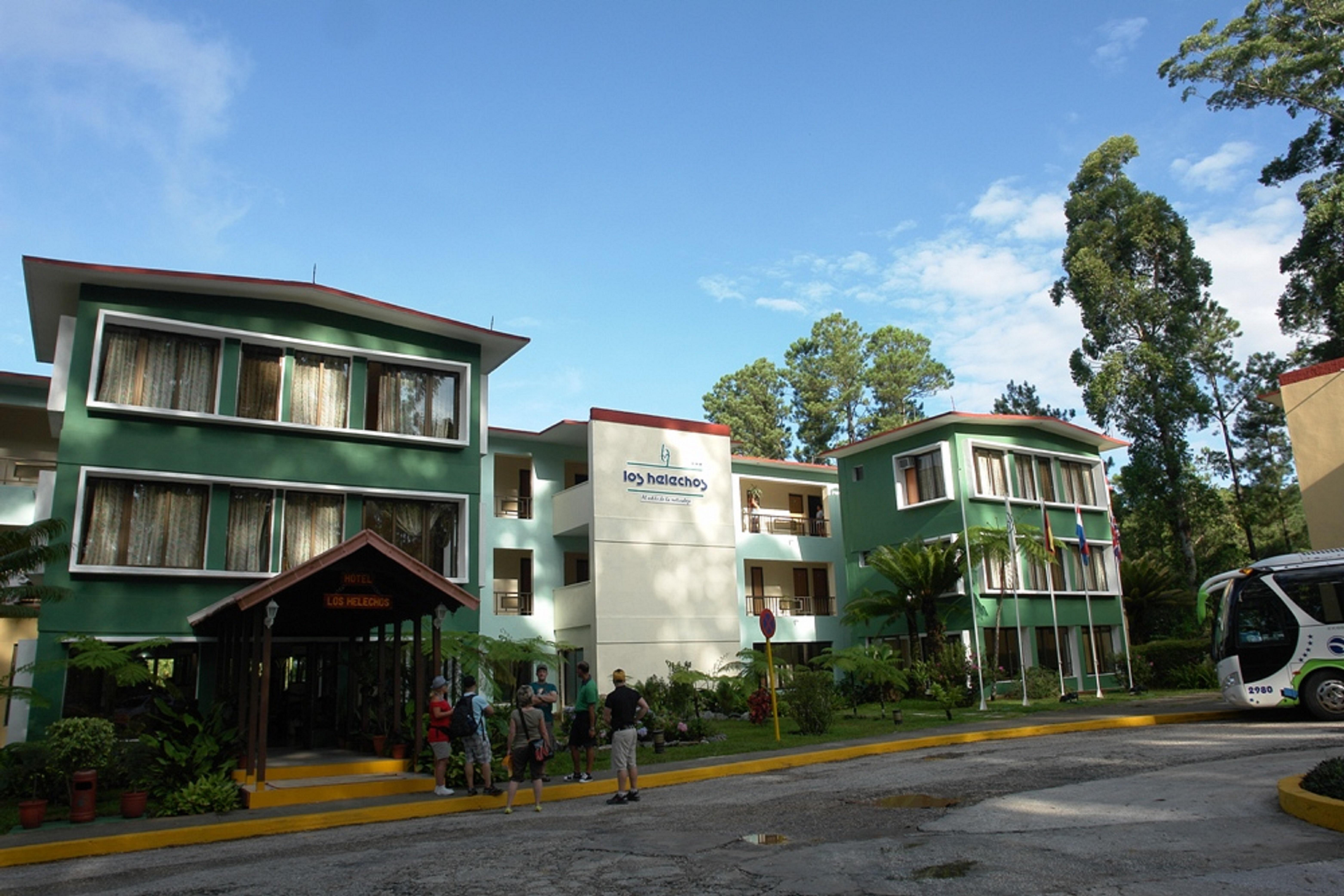 Los Helechos Hotel Topes de Collantes Ngoại thất bức ảnh